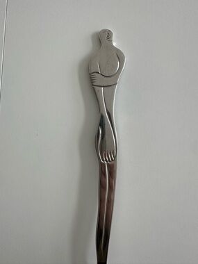 CaRRoL BoYeS “Man” Salad Server “Functional Art”
